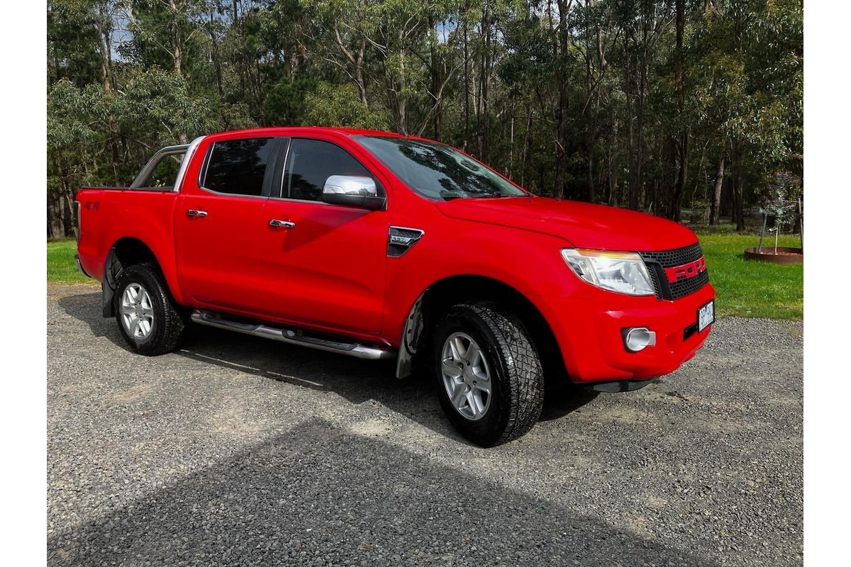 2014 Ford Ranger XLT PX 4X4 3.2L