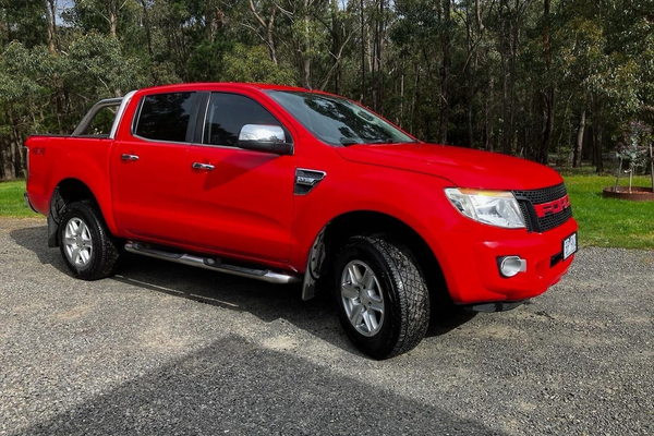 2014 Ford Ranger XLT PX 4X4 3.2L