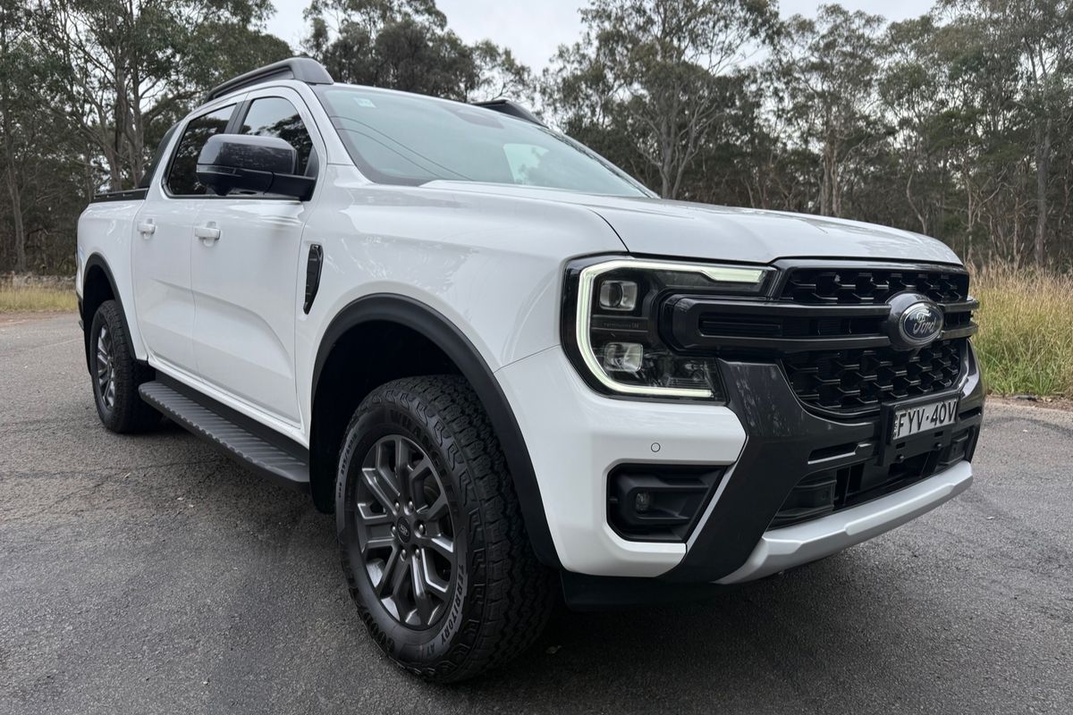 2025 Ford Ranger Wildtrak 4X4 2.0L