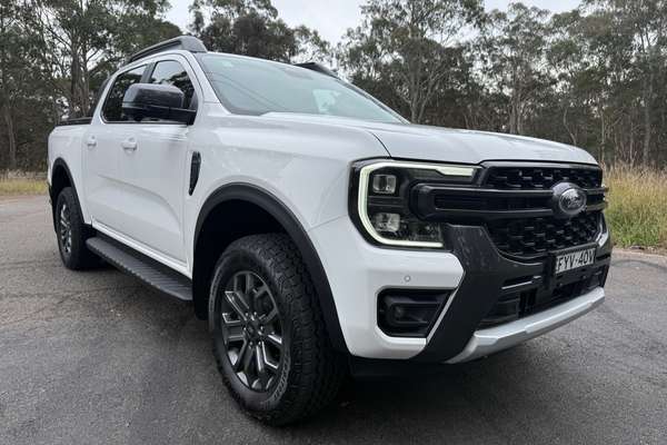 2025 Ford Ranger Wildtrak 4X4 2.0L