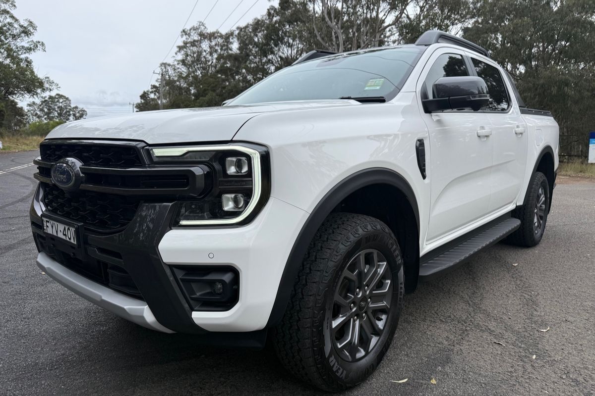2025 Ford Ranger Wildtrak 4X4 2.0L