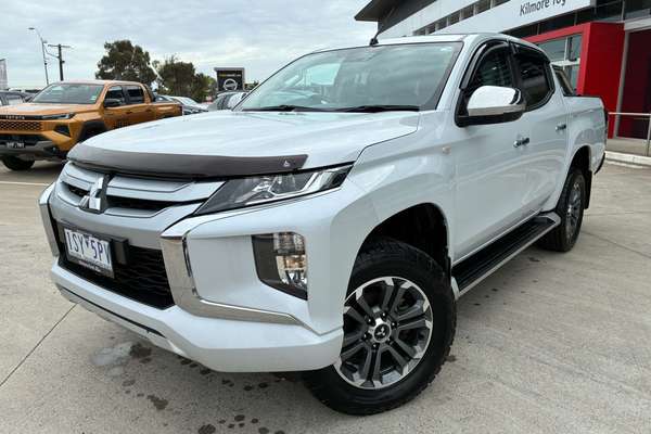2020 Mitsubishi Triton GLX-R MR 4X4