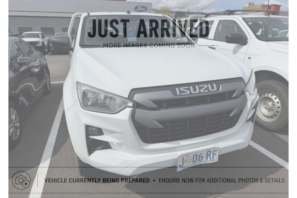 2021 Isuzu D-MAX SX High Ride Rear Wheel Drive