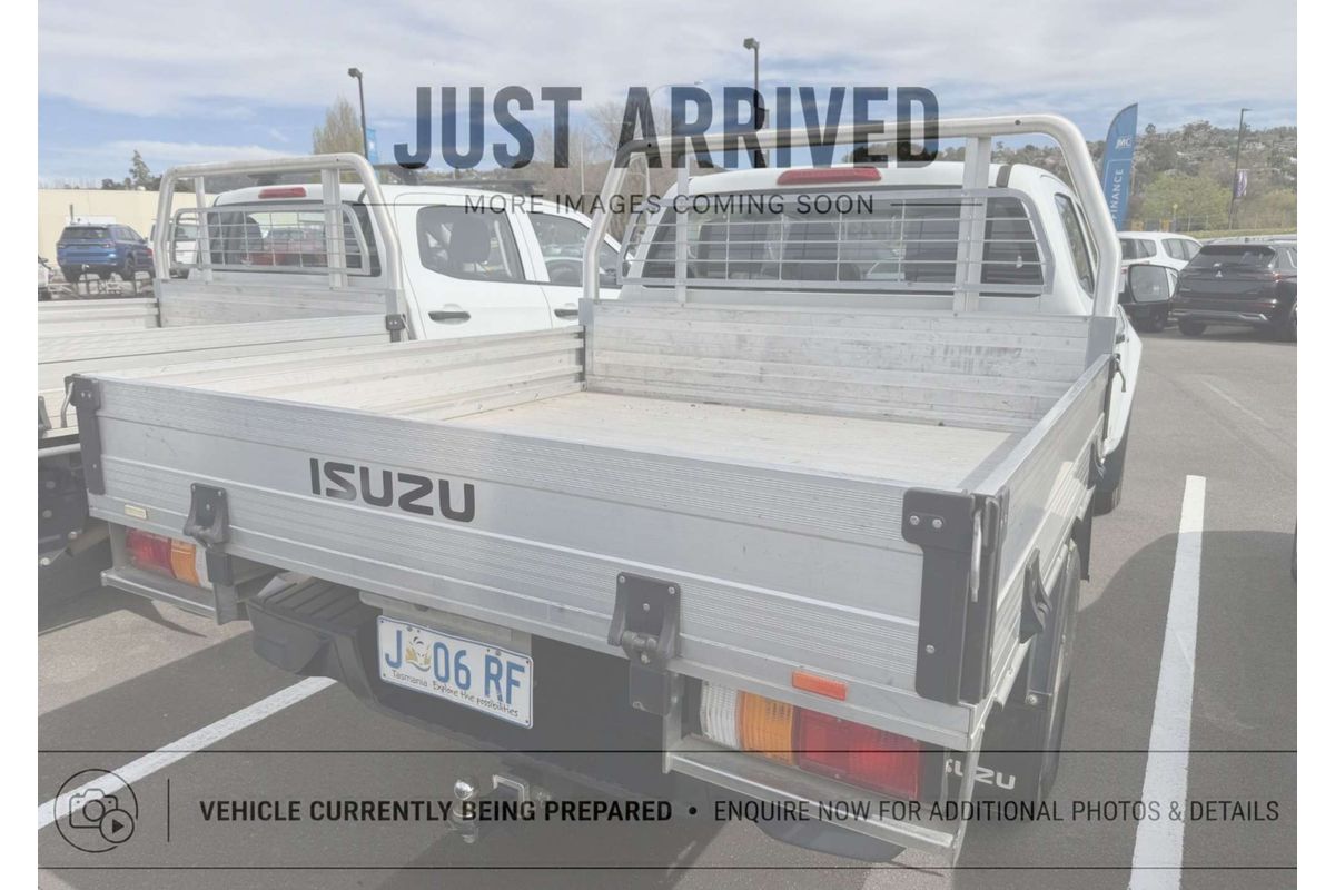 2021 Isuzu D-MAX SX High Ride Rear Wheel Drive