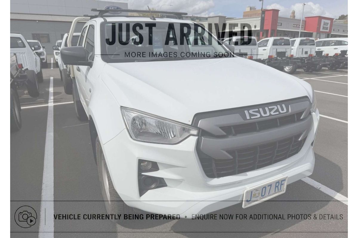 2021 Isuzu D-MAX SX High Ride Rear Wheel Drive