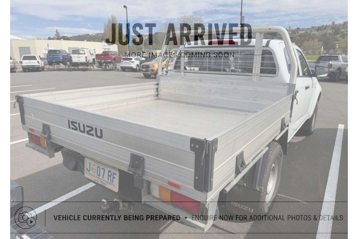 2021 Isuzu D-MAX SX High Ride Rear Wheel Drive