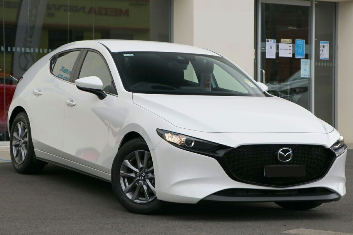 2025 Mazda 3 G20 Pure BP Series