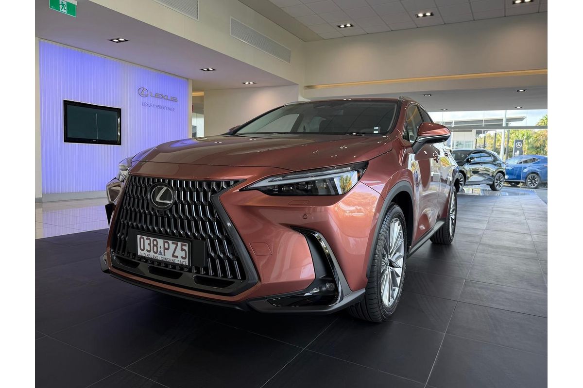 2026 Lexus NX NX350h Sports Luxury AAZH20R