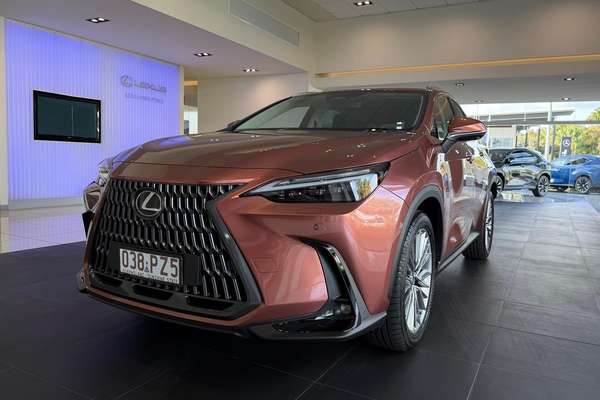 2026 Lexus NX NX350h Sports Luxury AAZH20R