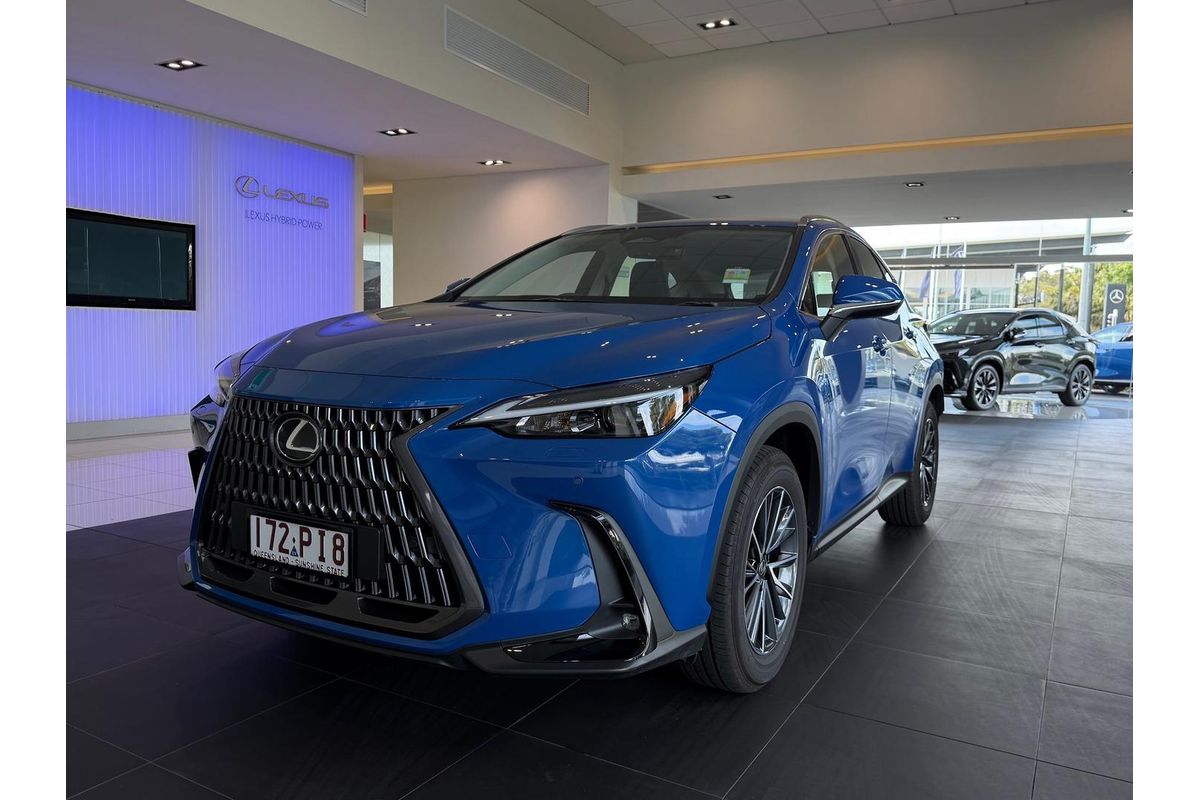 2026 Lexus NX NX350h Luxury AAZH20R