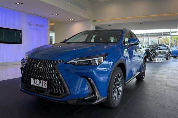 2026 Lexus NX NX350h Luxury AAZH20R