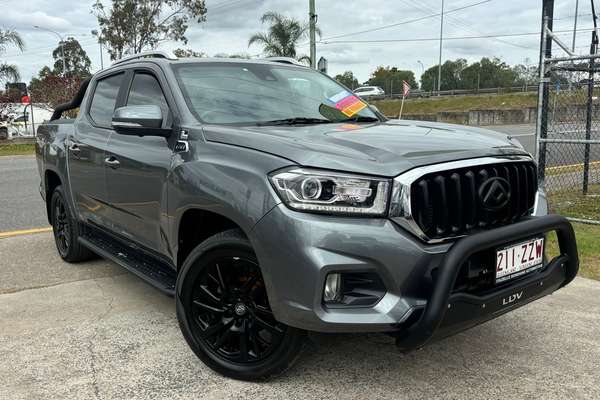 2020 LDV T60 Trailrider 2 SK8C 4X4