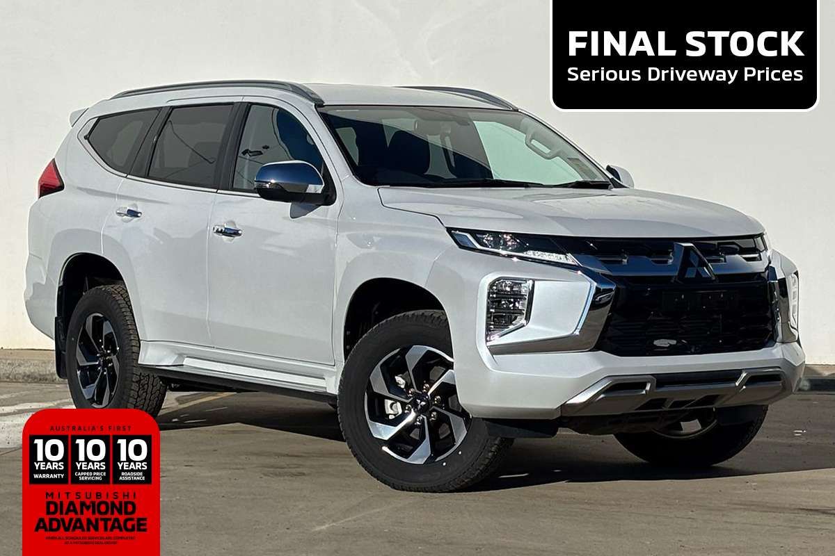 2025 Mitsubishi Pajero Sport GLS QG