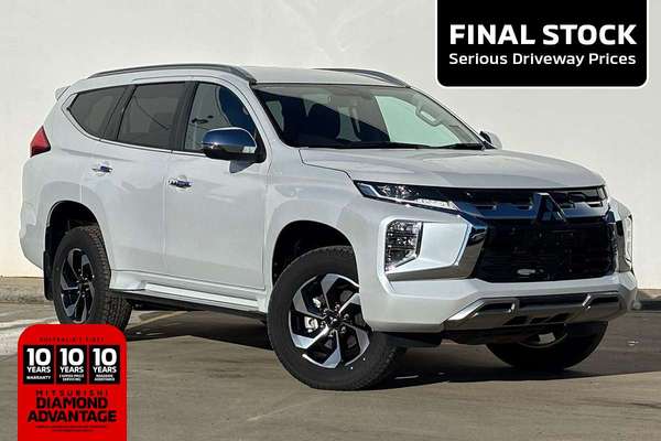 2025 Mitsubishi Pajero Sport GLS QG