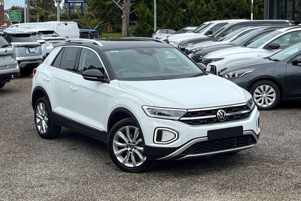 2024 Volkswagen T-Roc 110TSI Style D11
