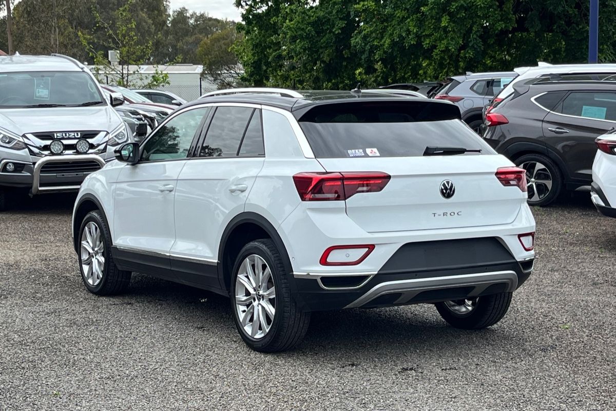 2024 Volkswagen T-Roc 110TSI Style D11