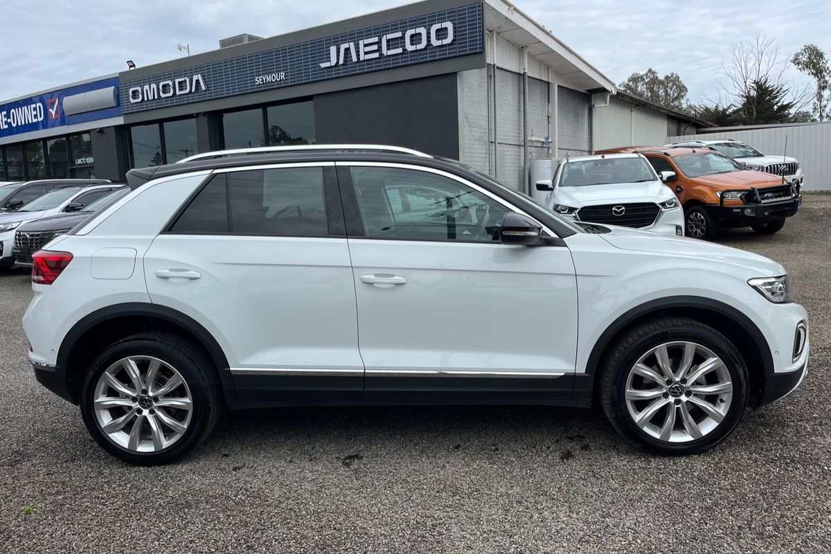 2024 Volkswagen T-Roc 110TSI Style D11