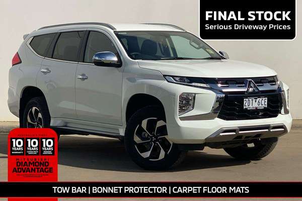 2025 Mitsubishi Pajero Sport GLS QG