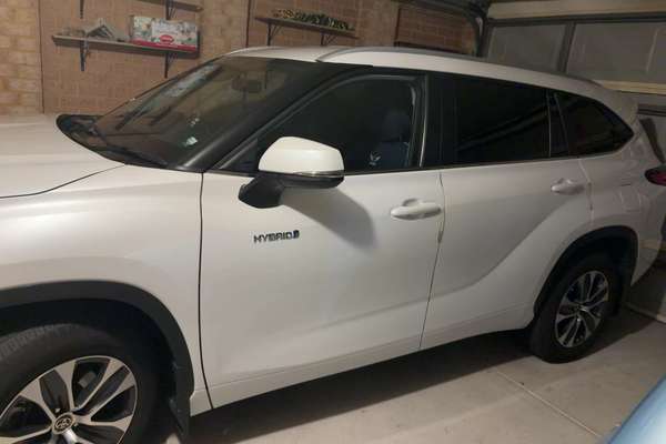 2023 Toyota Kluger GXL AXUH78R