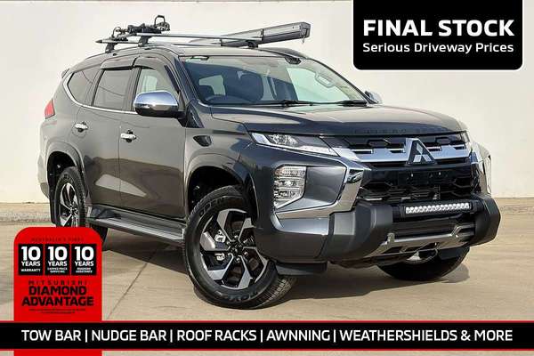 2025 Mitsubishi Pajero Sport GLS QG