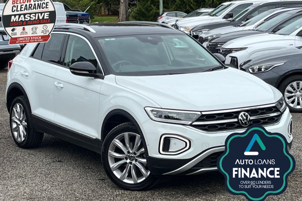 2024 Volkswagen T-Roc 110TSI Style D11