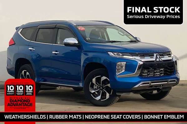 2025 Mitsubishi Pajero Sport GLS QG