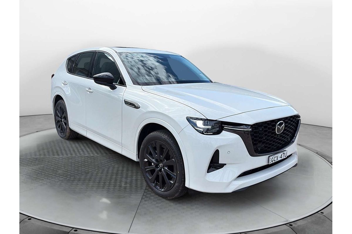 2026 Mazda CX-60 D50e GT KH Series