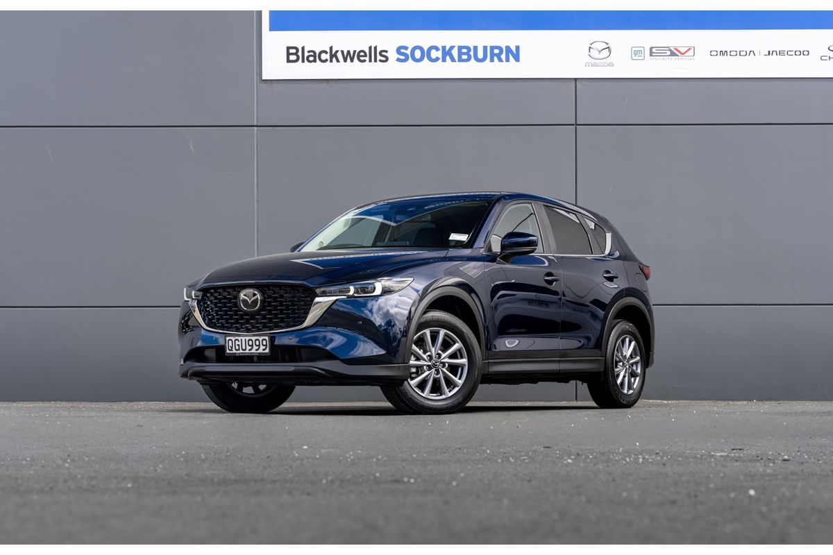 2023 Mazda CX-5 Gsx Ptr 2.5P/4Wd/6At