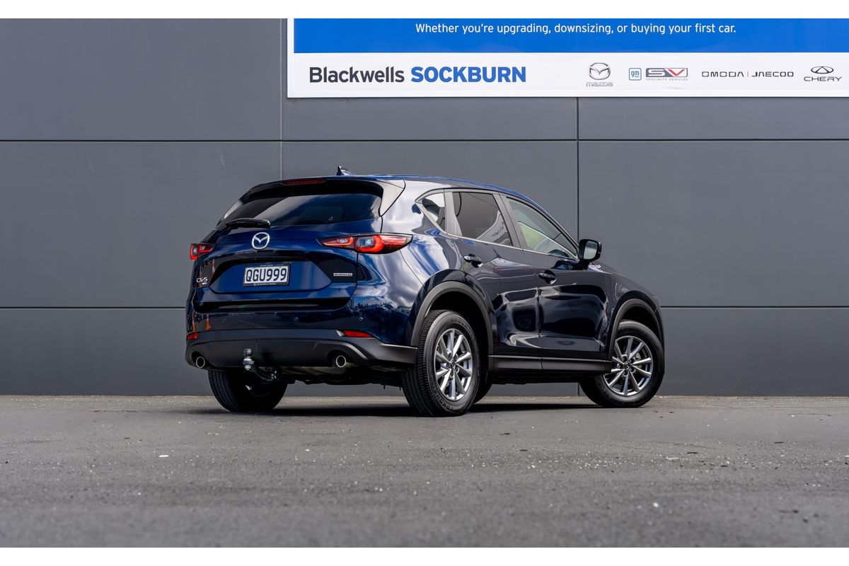 2023 Mazda CX-5 Gsx Ptr 2.5P/4Wd/6At