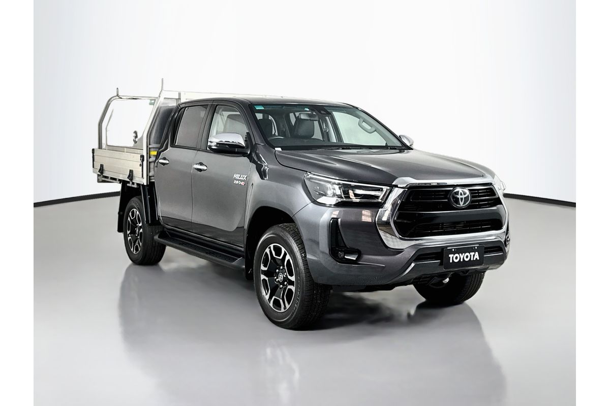 2023 Toyota Hilux SR5 GUN126R 4X4