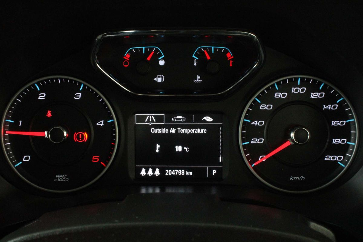 2017 Holden Trailblazer LT RG