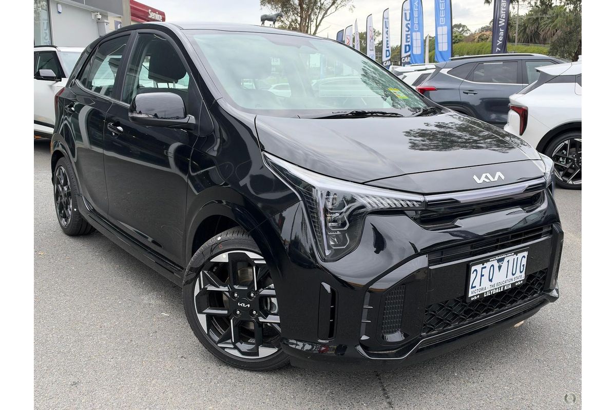 2026 Kia Picanto GT-Line JA PE2