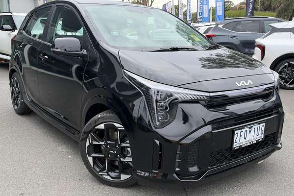 2026 Kia Picanto GT-Line JA PE2