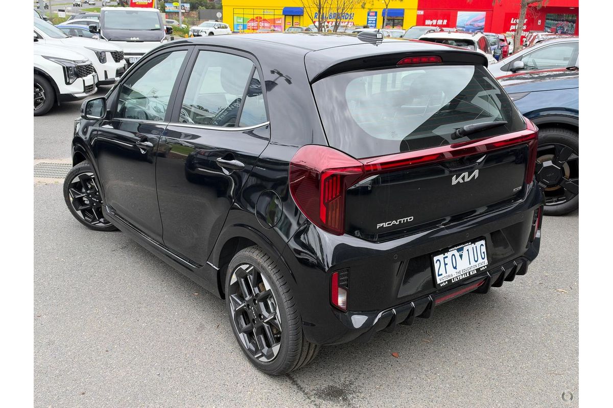 2026 Kia Picanto GT-Line JA PE2