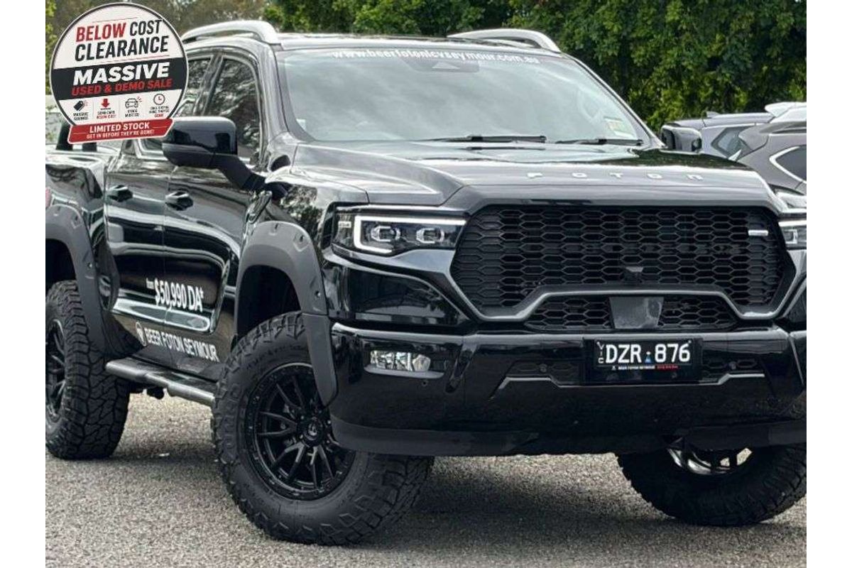 2026 Foton Tunland V9-S P4 4X4
