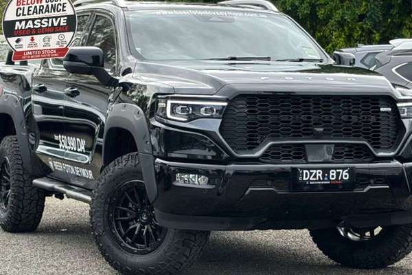 2026 Foton Tunland V9-S P4 4X4