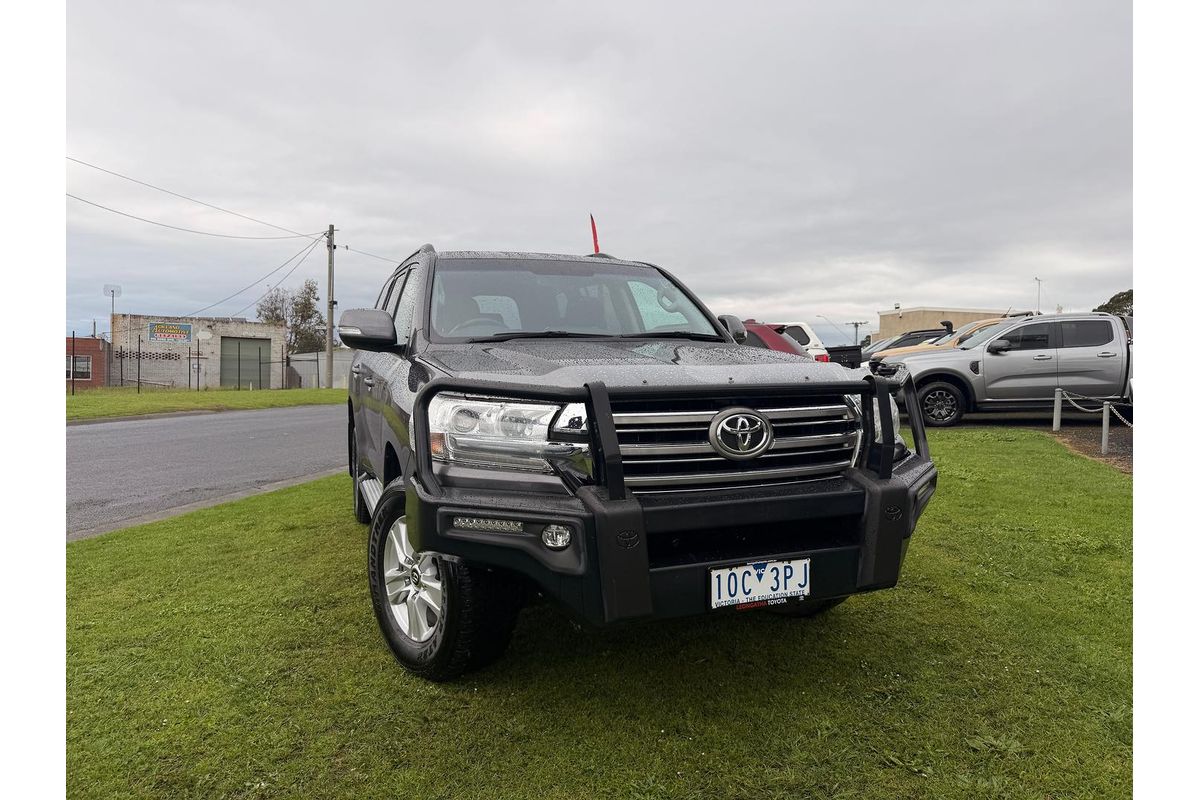 2018 Toyota Landcruiser GXL VDJ200R
