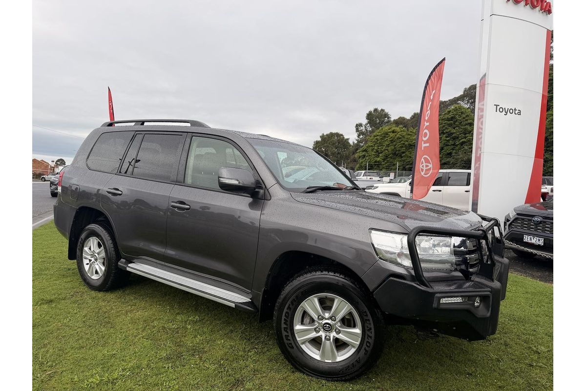 2018 Toyota Landcruiser GXL VDJ200R