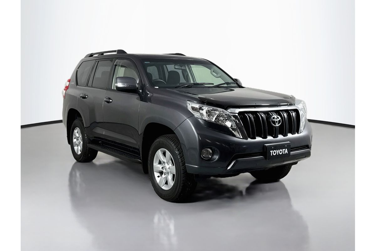 2017 Toyota Landcruiser Prado GXL GDJ150R