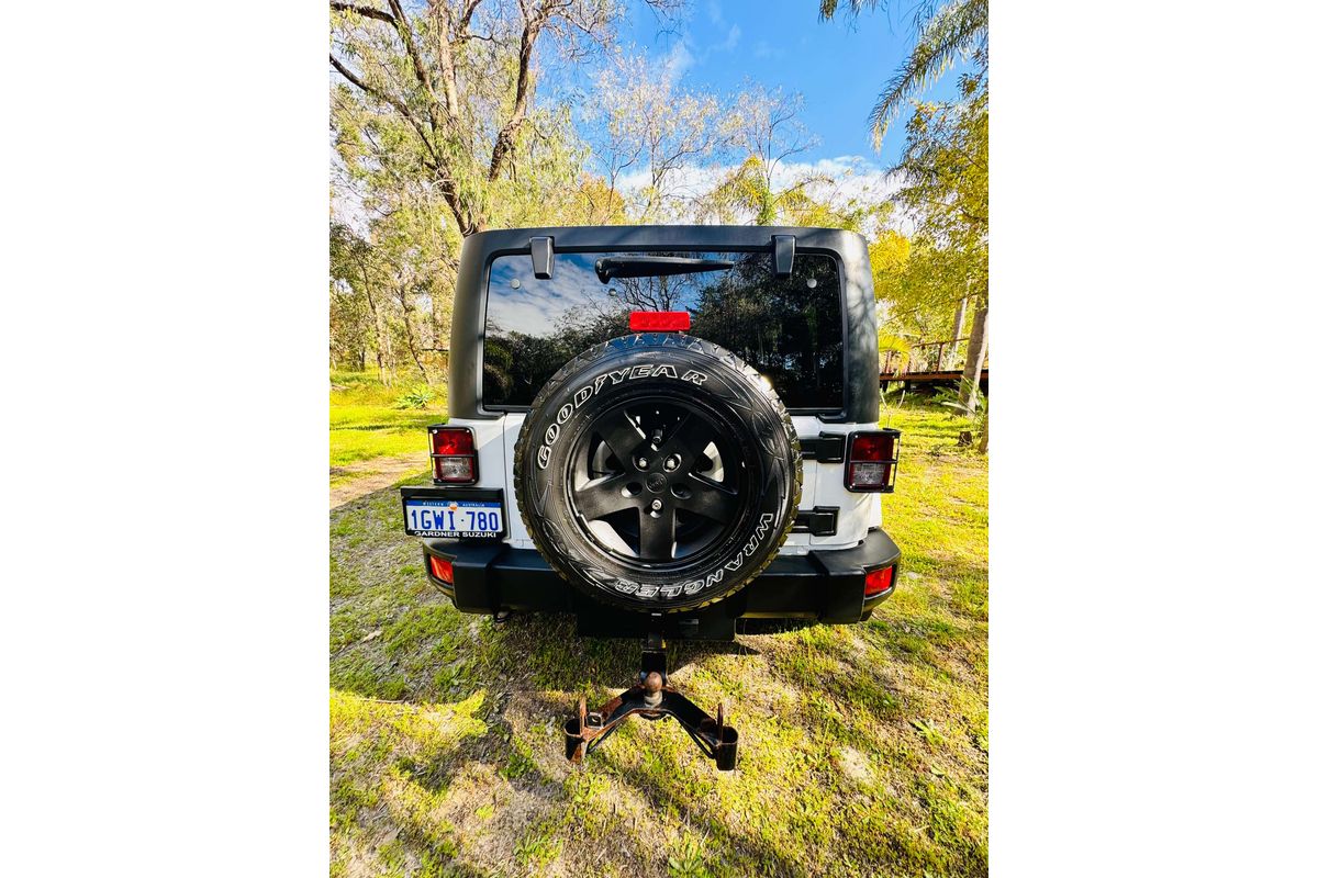 2015 Jeep Wrangler Unlimited Freedom JK
