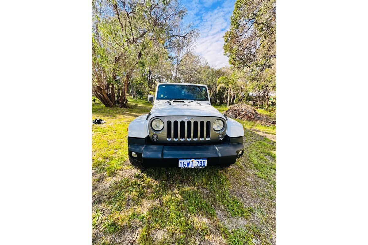 2015 Jeep Wrangler Unlimited Freedom JK