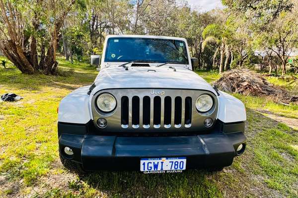 2015 Jeep Wrangler Unlimited Freedom JK