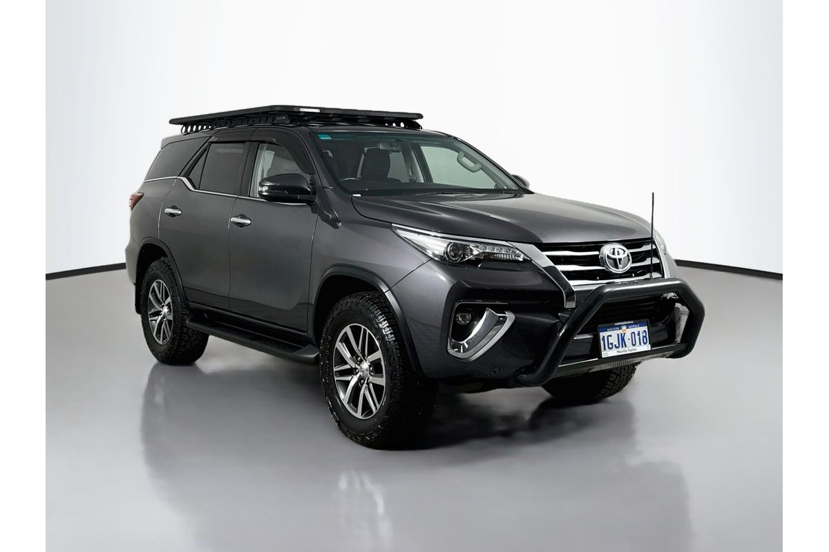 2017 Toyota Fortuner Crusade GUN156R