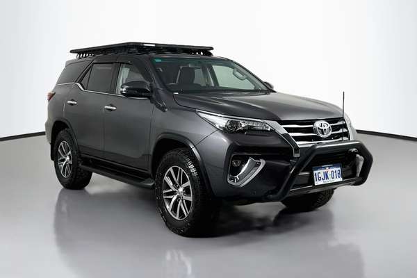 2017 Toyota Fortuner Crusade GUN156R