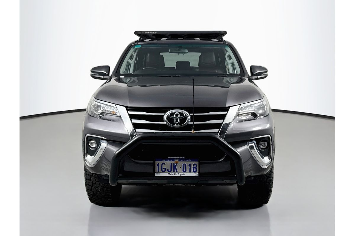 2017 Toyota Fortuner Crusade GUN156R