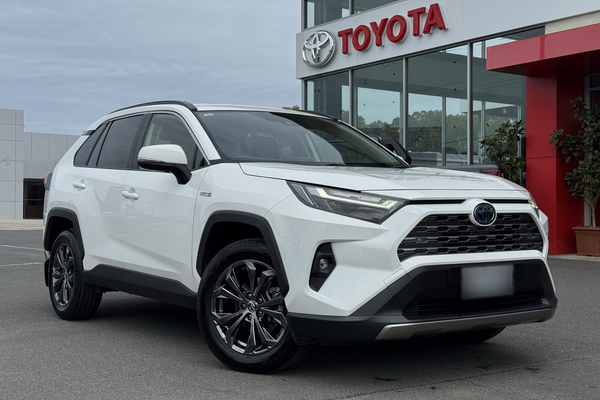 2023 Toyota RAV4 GXL AXAH52R