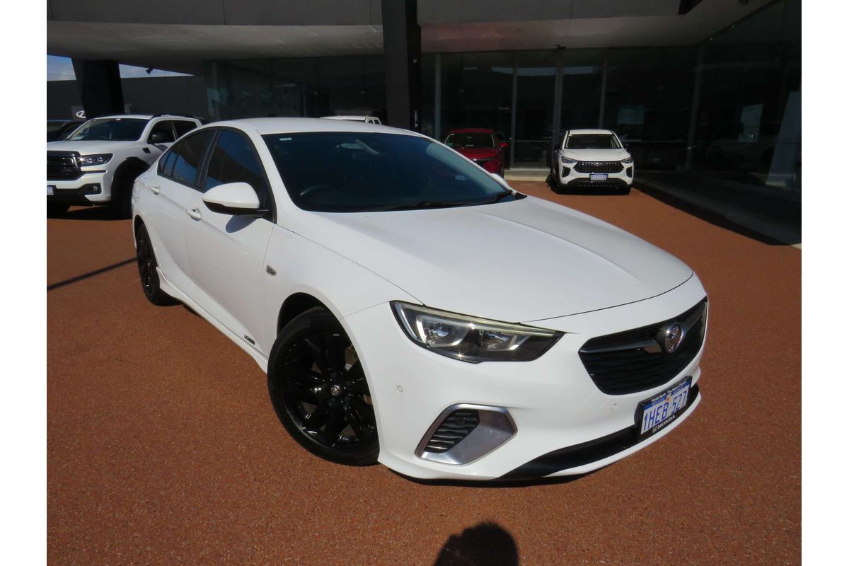 2018 Holden Commodore RS ZB