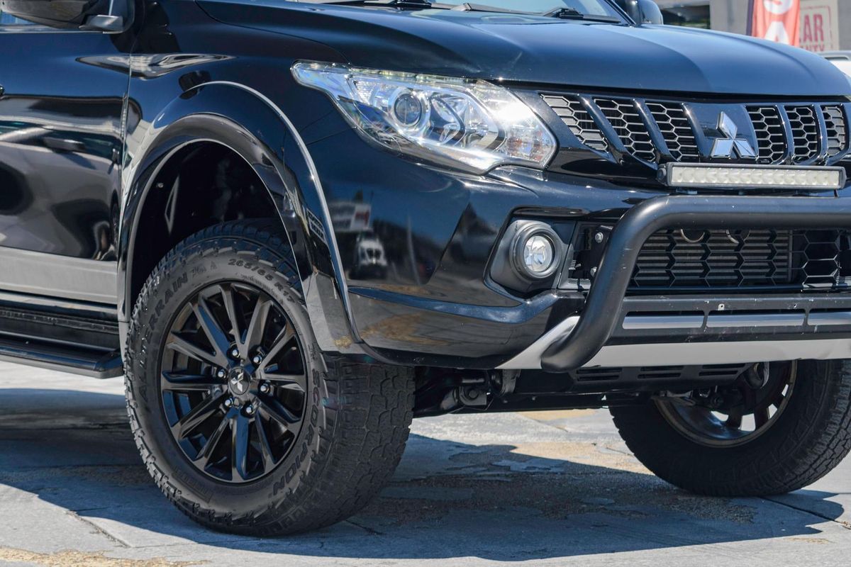 2018 Mitsubishi Triton Blackline MQ 4X4