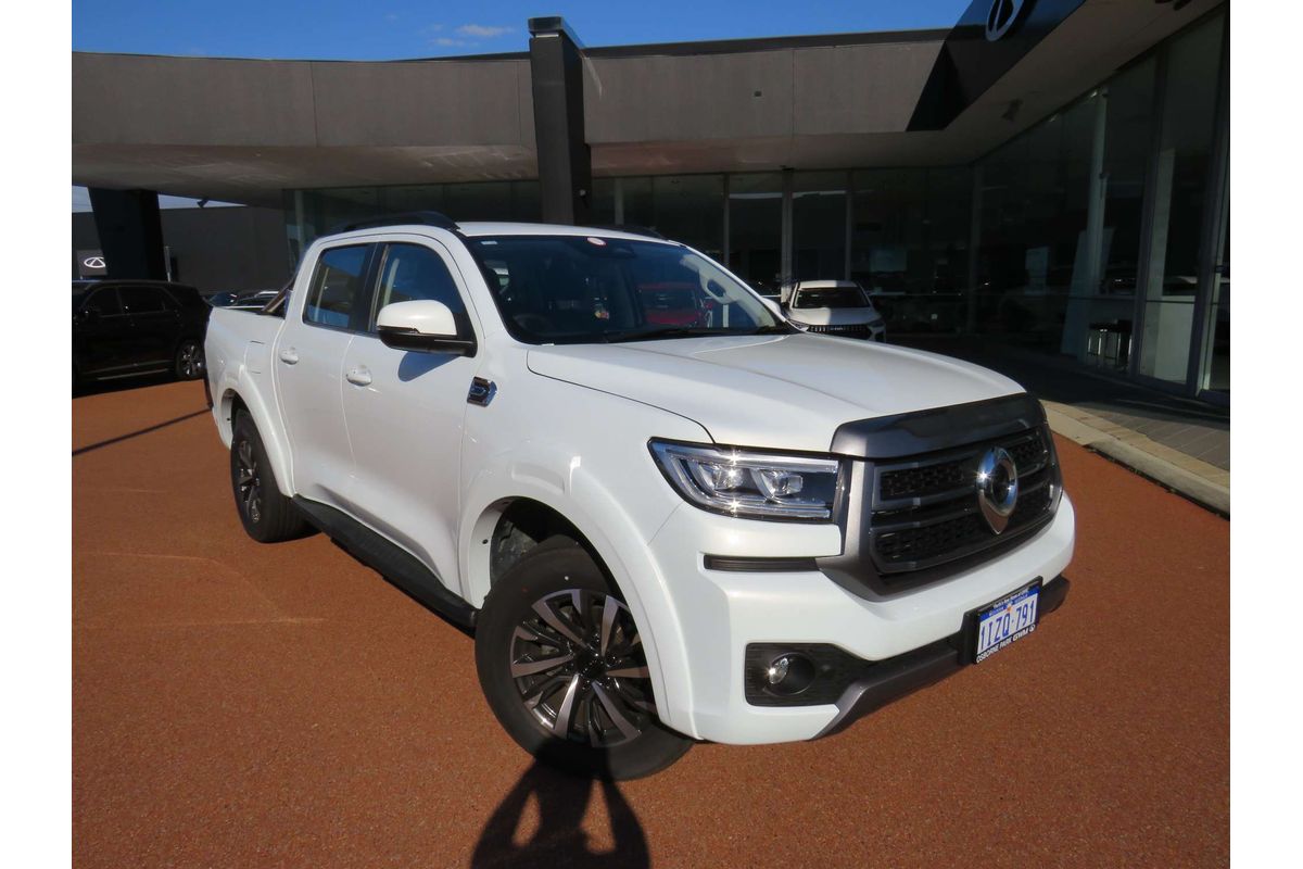 2025 GWM Cannon Premium NPW 4X4