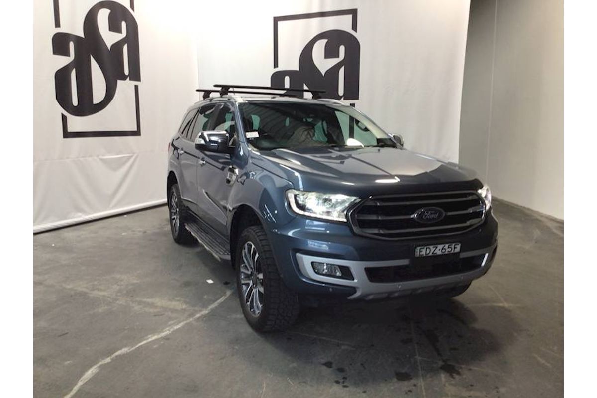 2019 Ford Everest Titanium UA II 2.0L